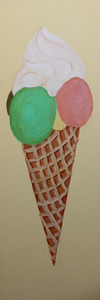 Pop art (ice cream)