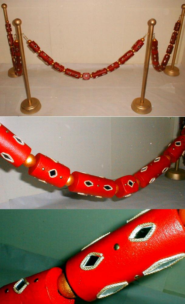 Instead of a red cord